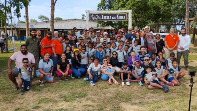 Foto Instituto Rural Escola das Águas
