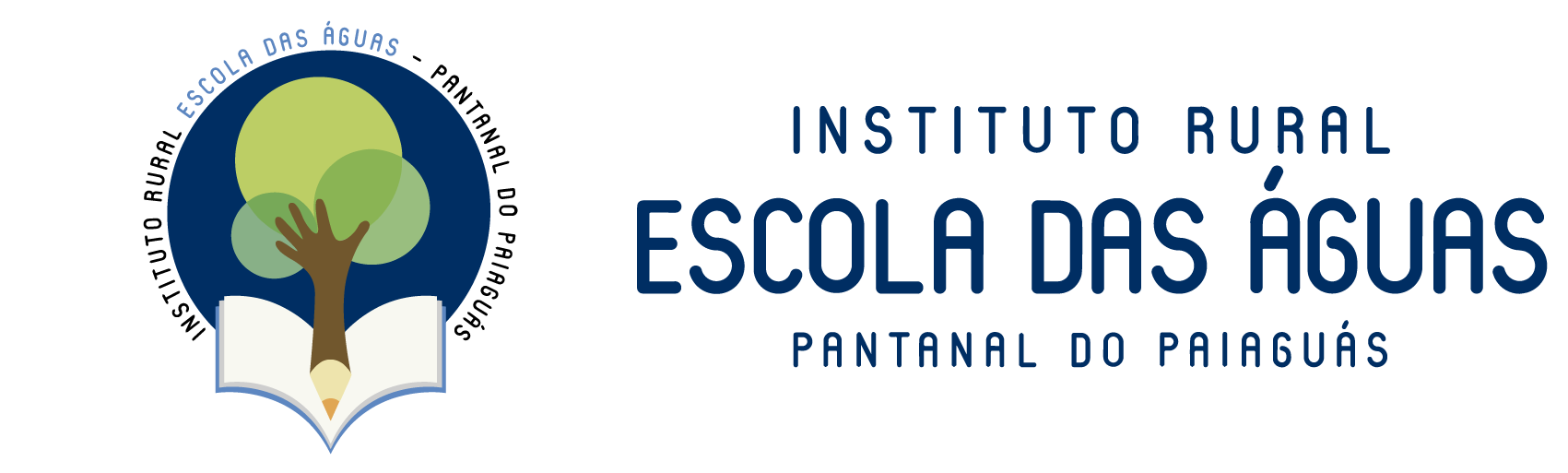 Logomarca Instituto Rural Escola das Águas
